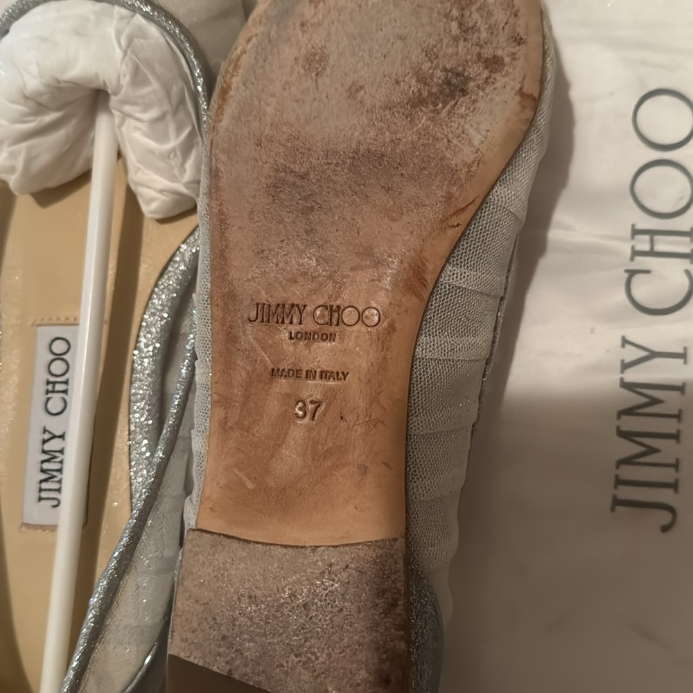 Jimmy Choo Wedding Shoes - Picture 4 of 5